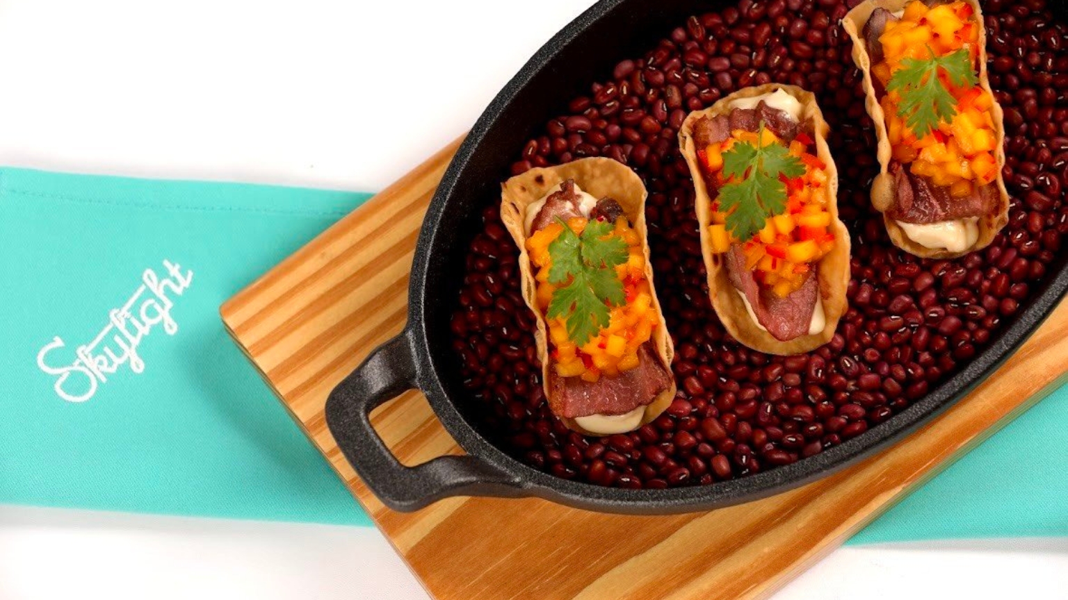 tacos vịt