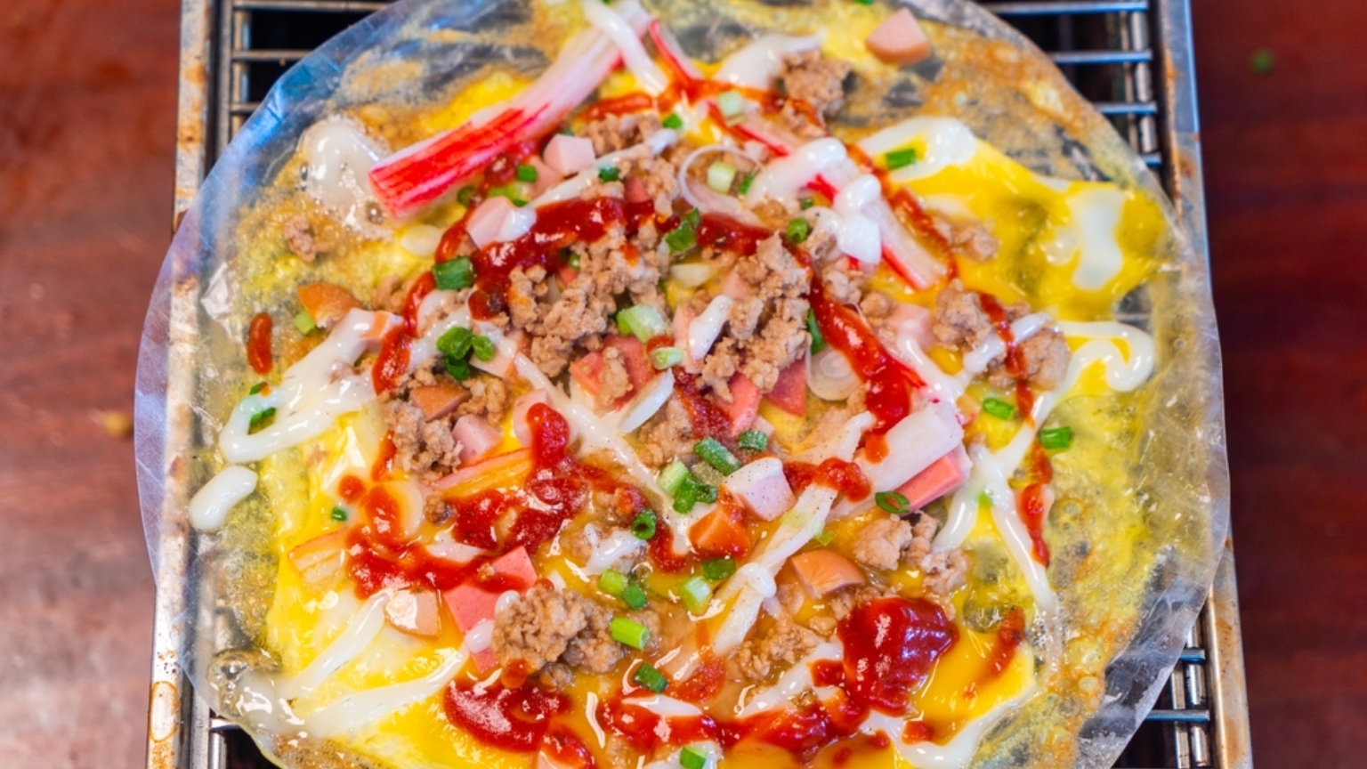 Bánh tráng nướng