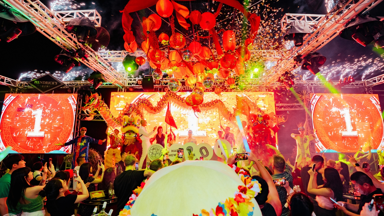 The New Year’s Eve countdown at Skylight Nha Trang: A sophisticated and emotionally charged celebration