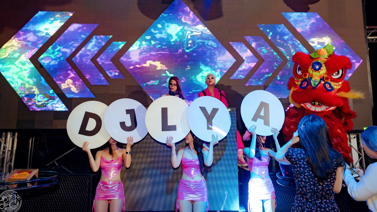 The New Year's Eve Countdown Experience: Peak of Emotion at Skylight