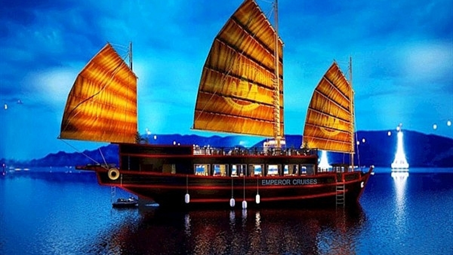 Embark on a Night Cruise – A Luxurious and Romantic New Year’s Eve Experience in Nha Trang