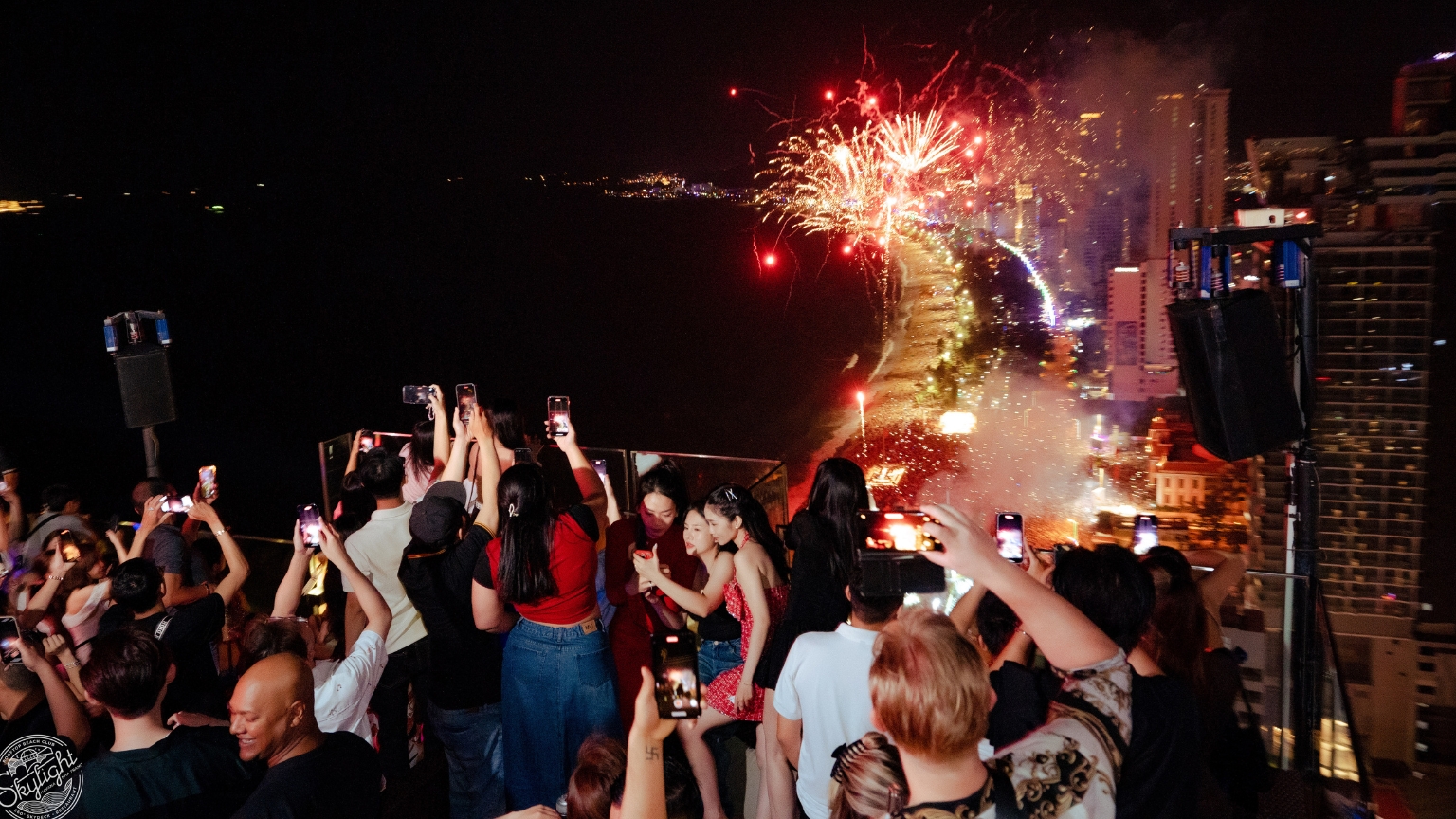 Things to do on new year's eve: Skylight Nha Trang – Unique 360-Degree Firework View