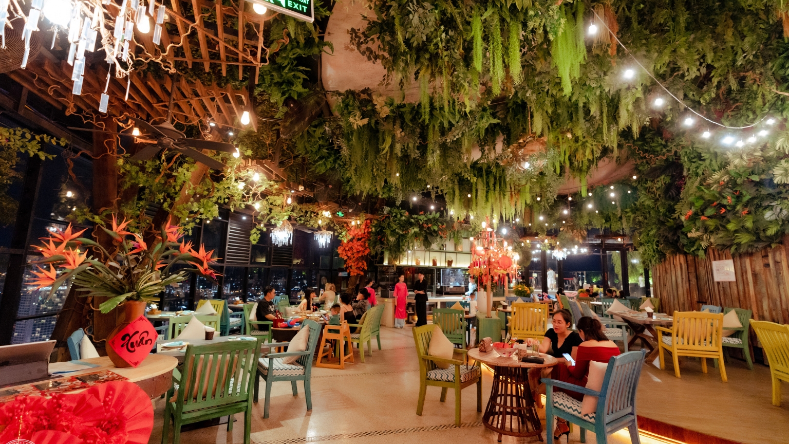 Enjoy a Luxurious New Year’s Eve Dinner with Your Family at Skylight Nha Trang